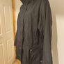 Saturne black ladies coat  size UK20 EU48 Postage included Image 3