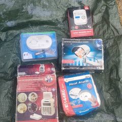 Smoke & carbon monoxide alarms