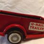 1950's Japanese Tin Plate U Haul Trailer Image 3