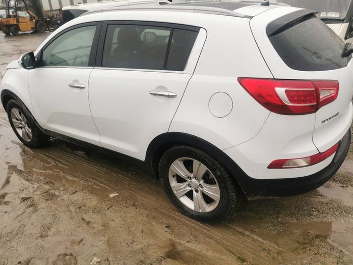 Kia sportage 2012 1.7 diesel