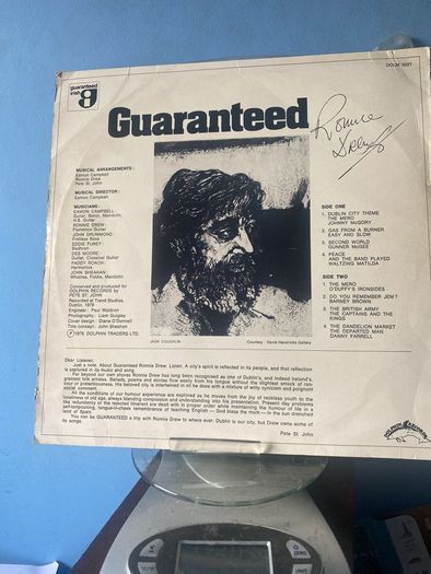 Ronnie Drew - Gauranteed Irish
