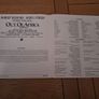 1985 Out Of Africa Press Kit Robert Redford & Meryl Streep Image 5