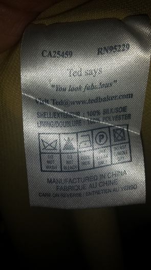 Ted Baker dress