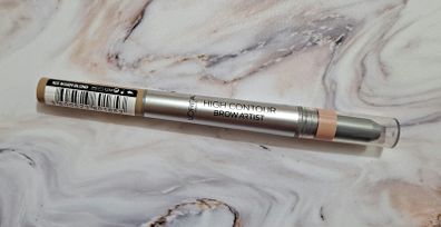 L'Oreal High Contour Brow Pencil & Highlighter Duo - 103 Warm Blond - New