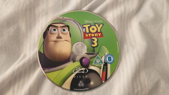 Toy Story - 4 Movie Blu-Ray Collection