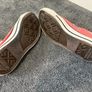 Womens pink High Top Converse in excellent condition Image 5