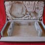 Harrods Vintage Grooming Set. Boxed & Monogrammed 'A'. Heavy Set. Image 10