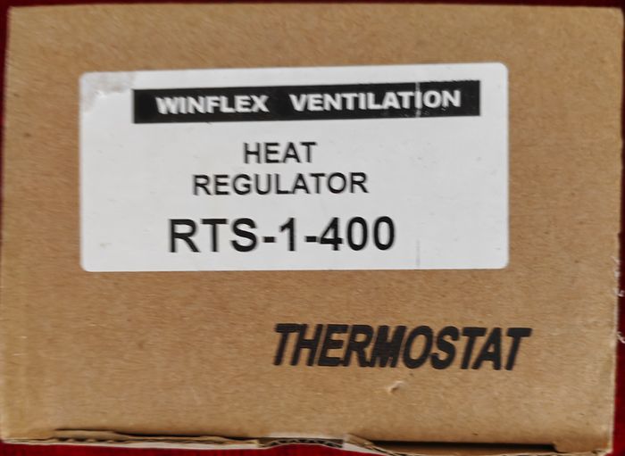 Winflex RTS-1-400 Thermostat