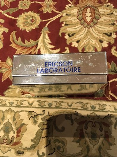 Ericson Laboratoire Paris Gift Set, original price euro-180.