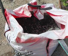 crushed stone