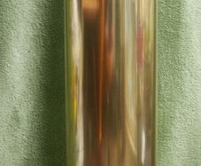 Vintage Large WW2 Brass round shell. 37inch Gun Round. Marked 1939. (67.5cm in length)