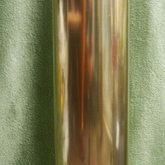 Vintage Large WW2 Brass round shell. 37inch Gun Round. Marked 1939. (67.5cm in length)