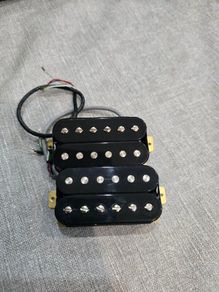 PRS pickups bridge and neck