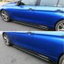 Carbon Fiber Sticker Side Skirt Sill Side Decal for BMW E46 E90 E60 E39 F30 F10 E36 X5 E90 F20 E87 E46 E91 M Performance Car Sticker Image 5