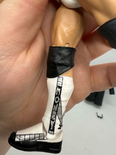 wwe elite series 37 & 39 The Miz & Damien Mizdown action figures