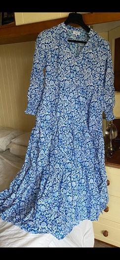 Pink City Prints Dress