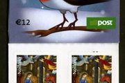 2006 Ireland Christmas self-adhesive Commemorative Stamp Booklet Mint Never Hinged (MNH). Hibernian HB135.