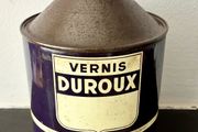 Vintage 1960's Marine Varnish Tin
