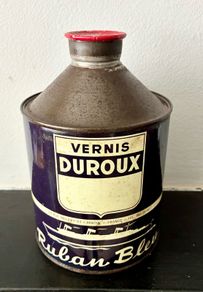 Vintage 1960's Marine Varnish Tin