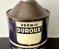 Vintage 1960's Marine Varnish Tin