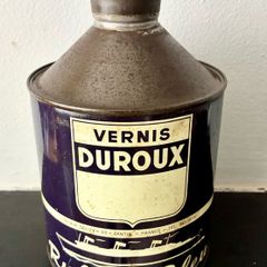 Vintage 1960's Marine Varnish Tin