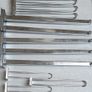 Shop fittings slatwall panel bar arm  18 pieces Image 2