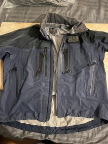 Simms Rivertek Goretex Wading Jacket - Medium