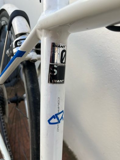 Road bike Giant Defy Aluxx SL