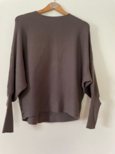 Primark grey jumper size 10 to 12 New with tags