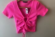 New pink top (XS)