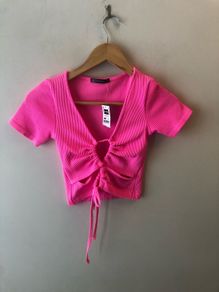 New pink top (XS)