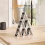 Electric Standing Desk with Drawer 140 x 60 cm Height Adjustable for Home Office Nature Image 7