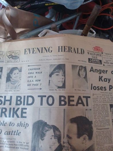 vintage newspapers