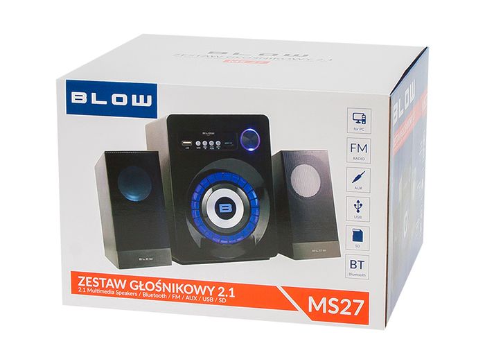 New PC Computer Portable Multimedia 2.1 Audio Speakers Jack 3.5mm AUX USB #1203