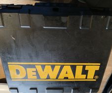 Dewalt Drills in cases