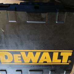 Dewalt Drills in cases