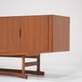 Mid-Century Danish Teak Sideboard Model HB20 by Johannes Andersen for Hans Bech, 1960s Image 2