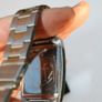 Sekonda RECTANGULAR Dress Watch with Date at the 6 (very good condition, works fine, new battery) Image 10