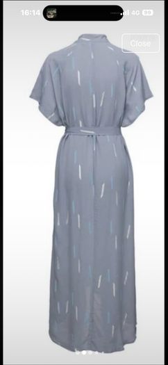 Coster Copenhagen viscose long dress