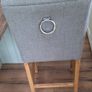 upholstered kitchen stools Image 3
