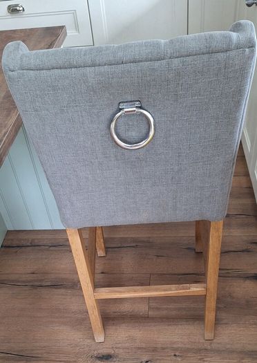 upholstered kitchen stools