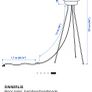 Ikea sinnerlig floor lamp Image 9