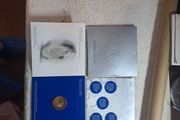 Millenium Dome 5 pound coin in presentation case