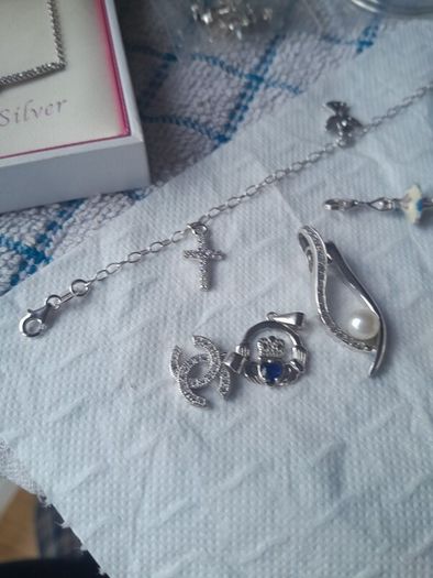 ladies silver jewellery