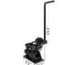 BRAND NEW Manual Metal Pipe Ring Bender 13-1/2Inch Gear Driven Handheld Adjustment Flat Round Steel Roller Tool for Bending Angle Image 6