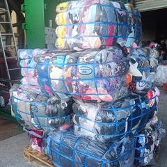 Bulk textiles clean clothes