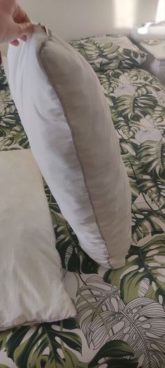 2 Bed pillows