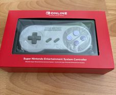 nintendo snes controller (American version) for switch
