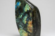 "Labradorite Irridescent Natural  Stone Sculpture" - Mystical Energy Muse