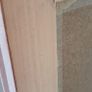 Beautiful solid wood full-length mirror, like new, floral design Image 6
